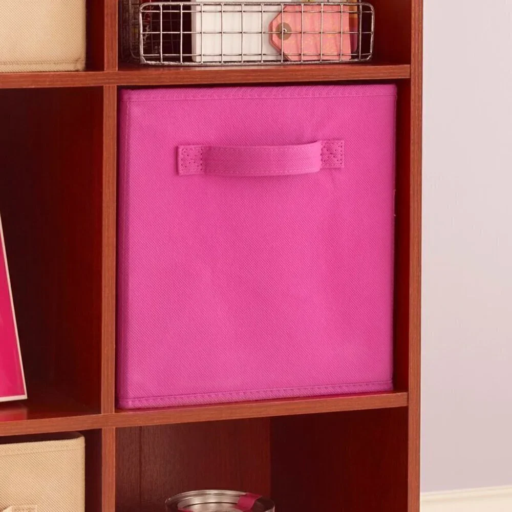 🌺 Cubeicals Closetmaid Fuschia Fabric Drawer 2 Count